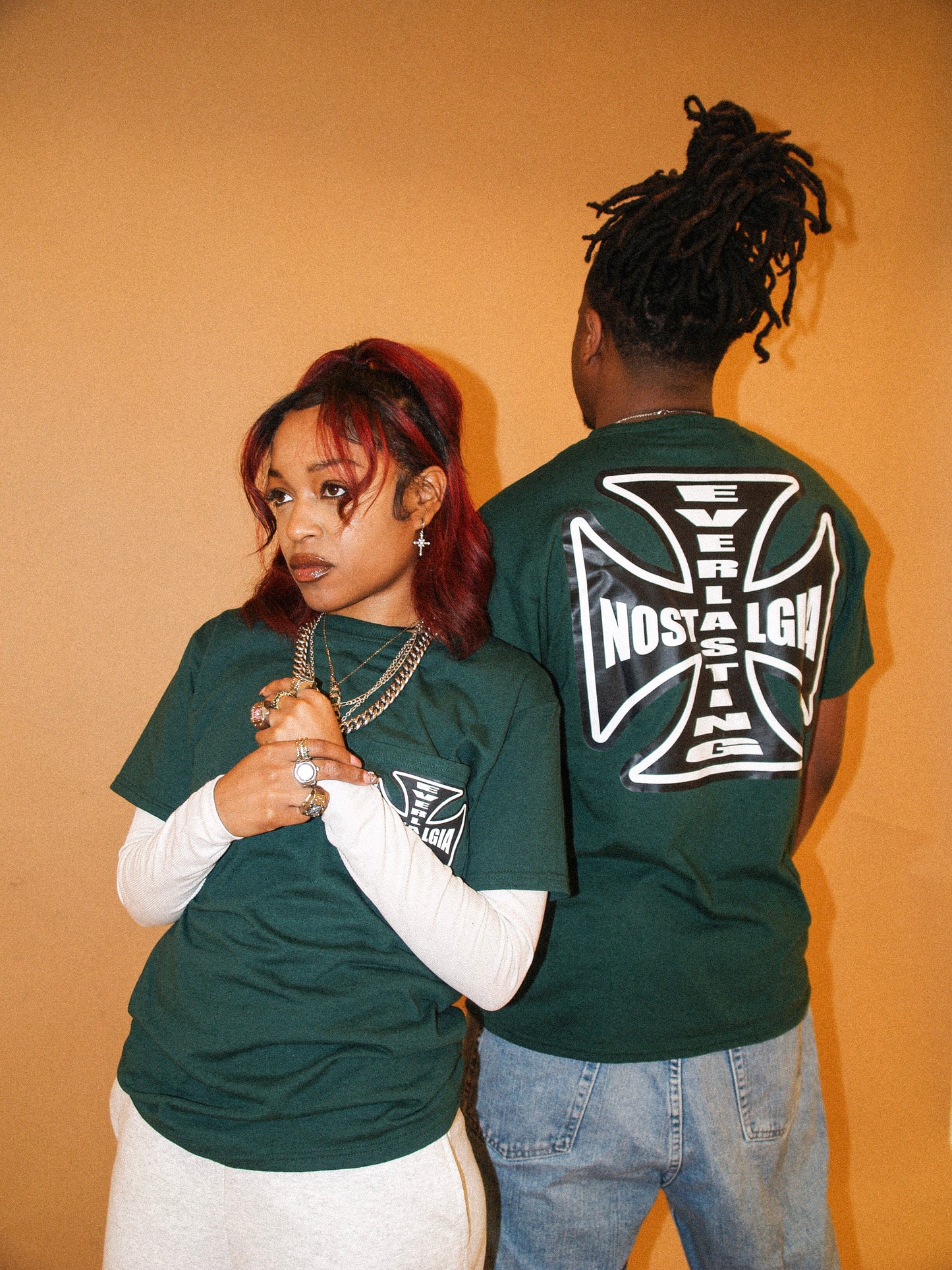 Forest Green Mechanic Tee
