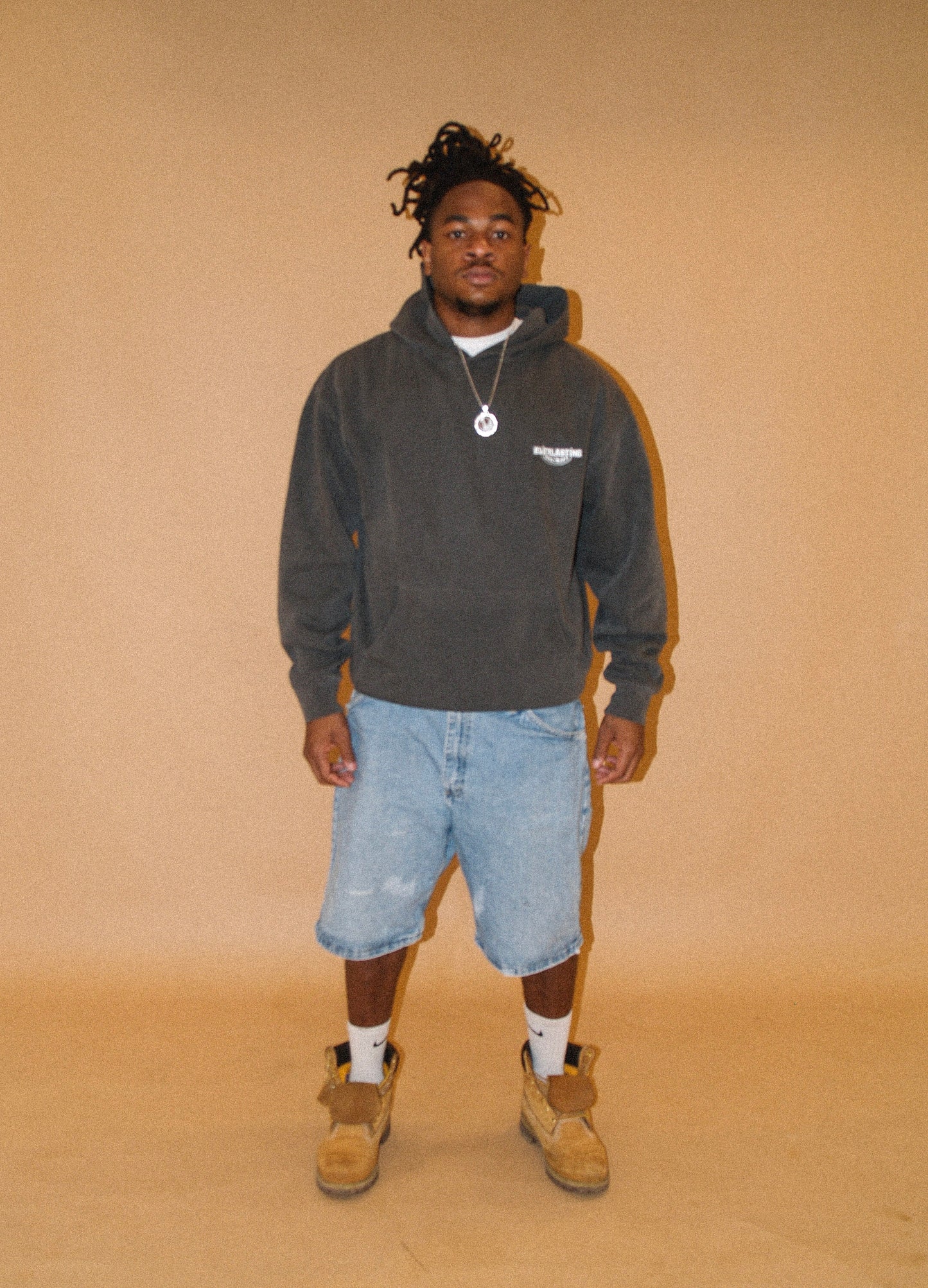 Anthracite Mechanic Hoodie